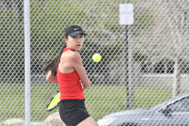 2025 Varsity Tennis Team State Tournament Quarterfinalist (3 singles)