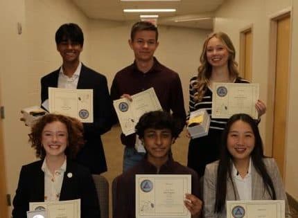 Colorado Science and Engineering Fair 2024 - 1st in Category (BMED), ISEF qualifier
