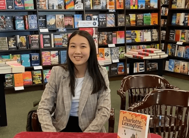 Young author Julia Gao, 13, to speak and sign new book at Boulder Bookstore
